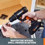 Worx 20V Cordless Drill with 84pc Accessory Kit