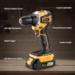 Aowei 20V Cordless Brushless Drill Set