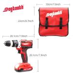 DOGTOOTH 21V MAX Cordless Drill with Accessories