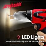 DOGTOOTH 21V MAX Cordless Drill with Accessories