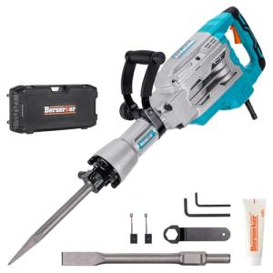 Berserker 1700W Heavy Duty Demolition Jack Hammer