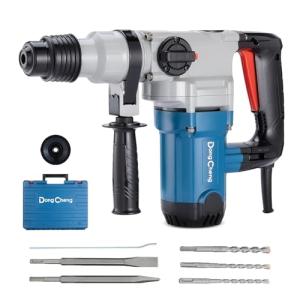 Dong Cheng 1-1/8 Inch SDS-Plus Rotary Hammer Drill