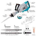 Berserker 1700W Heavy Duty Demolition Jack Hammer