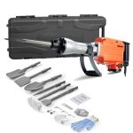 VEVOR 2200W Heavy Duty Electric Jackhammer with Chisels