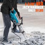 Berserker 1700W Heavy Duty Demolition Jack Hammer