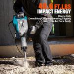 Berserker 1700W Heavy Duty Demolition Jack Hammer