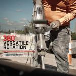 XtremepowerUS 2200W Electric Jack Hammer with Case