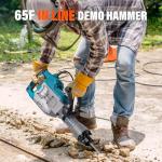 Berserker 1700W Heavy Duty Demolition Jack Hammer