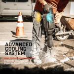 XtremepowerUS 2200W Electric Jack Hammer with Case