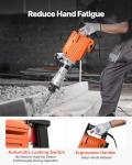 VEVOR 2200W Heavy Duty Electric Jack Hammer