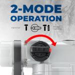 Dong Cheng 1-1/8 Inch SDS-Plus Rotary Hammer Drill