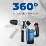 Dong Cheng 1-1/8 Inch SDS-Plus Rotary Hammer Drill