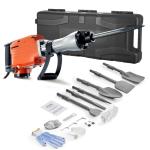 VEVOR 2200W Heavy Duty Electric Jackhammer with Chisels