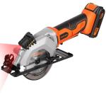Yunirvana 20V Cordless Mini Circular Saw