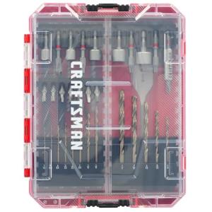 CRAFTSMAN 60-Piece Drill and Screwdriver Bit Set