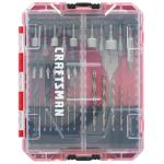 CRAFTSMAN 60-Piece Drill and Screwdriver Bit Set