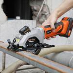 Yunirvana 20V Cordless Mini Circular Saw