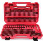Ultimate 232-Piece Screwdriver Bit Set and Accessories