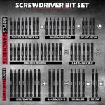 Ultimate 232-Piece Screwdriver Bit Set and Accessories
