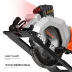 Yunirvana 20V Cordless Mini Circular Saw