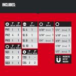 CRAFTSMAN 60-Piece Drill and Screwdriver Bit Set