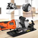 Yunirvana 20V Cordless Mini Circular Saw