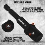 HORUSDY 11-Piece Impact Socket Adapter Set