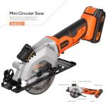 Yunirvana 20V Cordless Mini Circular Saw