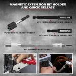 Ultimate 232-Piece Screwdriver Bit Set and Accessories