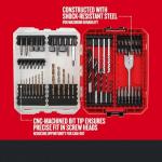 CRAFTSMAN 60-Piece Drill and Screwdriver Bit Set