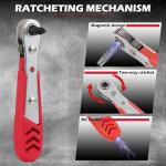 Ultimate 232-Piece Screwdriver Bit Set and Accessories