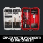 CRAFTSMAN 60-Piece Drill and Screwdriver Bit Set
