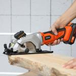 Yunirvana 20V Cordless Mini Circular Saw