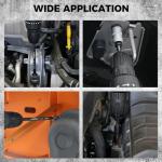 HORUSDY 11-Piece Impact Socket Adapter Set