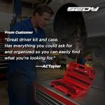 Ultimate 232-Piece Screwdriver Bit Set and Accessories