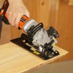 Yunirvana 20V Cordless Mini Circular Saw