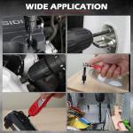 Ultimate 232-Piece Screwdriver Bit Set and Accessories