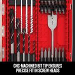 CRAFTSMAN 60-Piece Drill and Screwdriver Bit Set