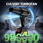 Cordless Handheld Leaf Blower with Batteries