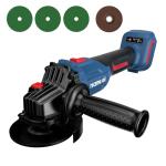 NANWEI Cordless Angle Grinder with Variable Speed