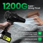 Cordless Handheld Leaf Blower with Batteries