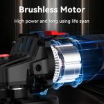 NANWEI Cordless Angle Grinder with Variable Speed