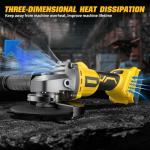 Brushless 4.5" Cordless Angle Grinder for Dewalt