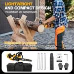 Dewalt 12" Brushless Cordless Chainsaw - Tool Only