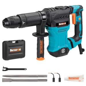 Berserker 1300W SDS-Max Demolition Jack Hammer