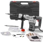 XtremepowerUS 1400W Electric Jack Hammer with Case