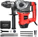 AOBEN 13 Amp Rotary Hammer Drill with Chisels
