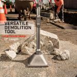 XtremepowerUS Tamper Shank and Plate for Breakers