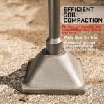 XtremepowerUS Tamper Shank and Plate for Breakers