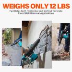 Berserker 1300W SDS-Max Demolition Jack Hammer